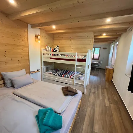 Apartament Holzies Bergidyll