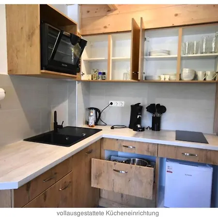 Apartament Holzies Bergidyll