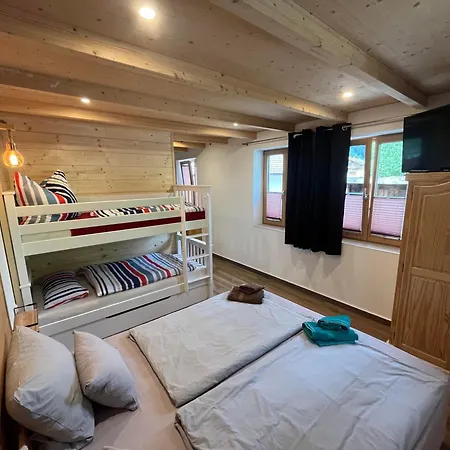 Apartament Holzies Bergidyll *